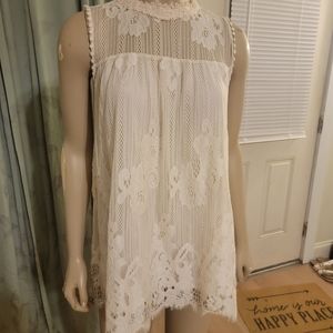 Xhilaration Lace Tank Top
